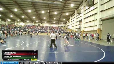 138 lbs Cons. Round 5 - Judd Bowen, Stansbury vs Deredck Stewart, Farmington