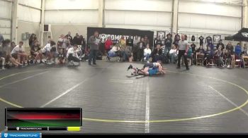 100 lbs Round 1 (4 Team) - Ben Hopper, Bay City MS vs Joshua Raymond, Birch Run MS