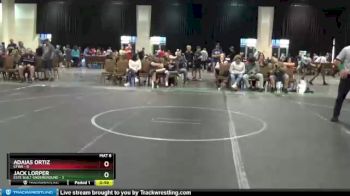 106 lbs Round 3 (8 Team) - Jack Lorper, Este Built Underground vs Adaias Ortiz, CFWA