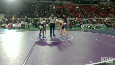 4A 195 lbs Cons. Round 1 - Ryder Palermo, Skyview vs Dawandey Dilus, Blackfoot