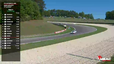 Replay: Porsche Sprint Challenge at Barber | Apr 30 @ 9 AM