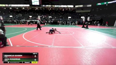 100 lbs 5th Place Match - Demarcus Gooden, TLWA vs Zayd Muhammad, CPWA