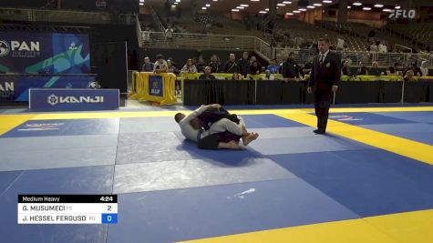 GABRIELE MUSUMECI vs JOHN HESSEL FERGUSON 2024 Pan Jiu Jitsu IBJJF Championship