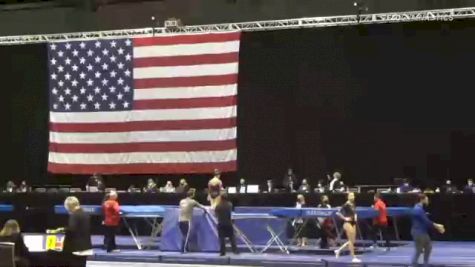Hadlee Barr - Individual Trampoline, Kris Power Tumbling - 2021 USA Gymnastics Championships