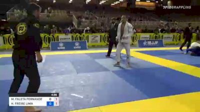 MAURÍCIO FALETA FERNANDES vs HENRIQUE FREIRE LIMA 2021 Pan Jiu-Jitsu IBJJF Championship