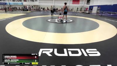 127-2 lbs Round 1 - Gavin Jackson, PINnacle Wrestling vs Aiden Beimel, M2 Training Center