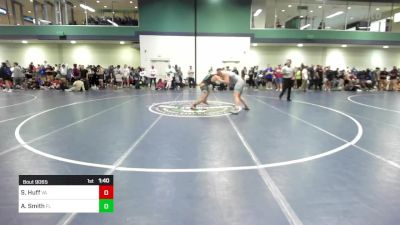 215 lbs Round Of 64 - Schey Huff, VA vs Alex Smith, FL