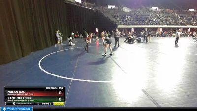 150 lbs Semifinal - Zane Mullenix, Moen Wrestling Academy vs Nolan Dao, Big Game Wrestling Club