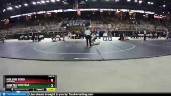 3A 220 lbs 1st Place Match - Nelson Toro, Harmony vs Sawyer Bartelt, South Dade