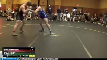 220 lbs Round 2 (4 Team) - Devean Shearer, Gotcha STE vs Dylan Kolby, The Misfits