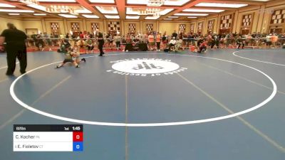 82 lbs Consolation - Calvin Kocher, Pa vs Edward Fioletov, Ct