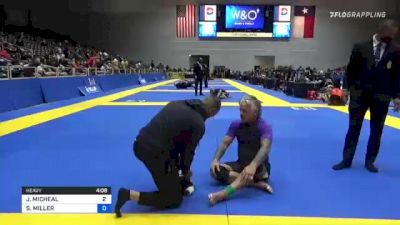 JAMES MICHEAL vs SCOTT MILLER 2021 World IBJJF Jiu-Jitsu No-Gi Championship