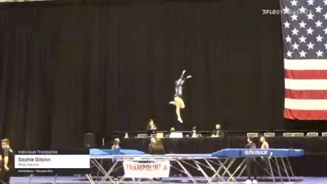 Sophie Gilsinn - Individual Trampoline, Miss Maria's - 2021 USA Gymnastics Championships