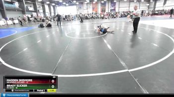 105 lbs Rd# 7- 10:45am Saturday Final Pool - Brady Slicker, PA Gold vs Madden Skidmore, Oklahoma Outlaws