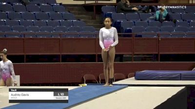 Audrey Davis - Vault, WOGA - 2020 Metroplex Challenge