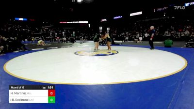 235 lbs Round Of 16 - Helen Martinez, Millikan vs Brianna Espinoza, Central Valley