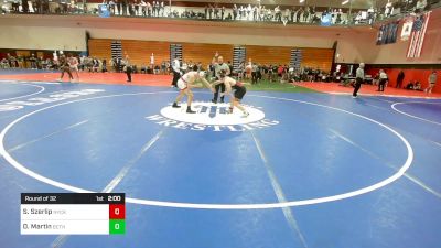 165 lbs Round Of 32 - Sam Szerlip, Nyack vs Owen Martin, Bergen Catholic