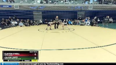 62/67 1st Place Match - Colton Lantz, Middleton Wrestling Club vs Clayton O`Neill, Silver Valley