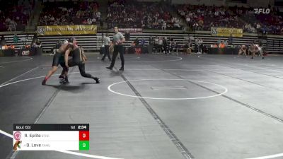 197 lbs Round Of 64 - Ryan Eplite, Springfield Tech CC vs Dominic Love, Florida A&M