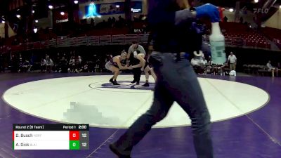 152 lbs Round 2 (8 Team) - Atticus Dick, Blair vs Dylan Busch, Norfolk