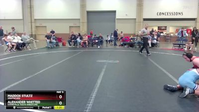 92 lbs Round 3 - Maddox Stultz, Unattached vs Alexander Whitted, Cookeville Youth Wrestling