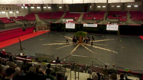 Mansfield HS "Mansfield TX" at 2024 WGI Guard Dallas Regional