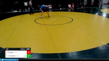 133 lbs Cons. Round 4 - Zachary Ourada, Nebraska-Kearney vs Jose Treyes, Northwest College