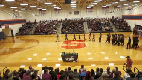 Awards at 2024 WGI Perc/Winds Katy Regional