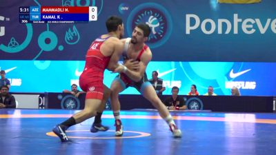 60 kg Finals 1-2 - Nihat Zahid Mammadli, Azerbaijan vs Kerem Kamal, Turkey