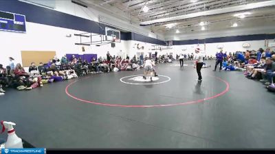 195 lbs Round 1 (3 Team) - Victor Canche, Goldendale vs Parker Cazier, Pasco