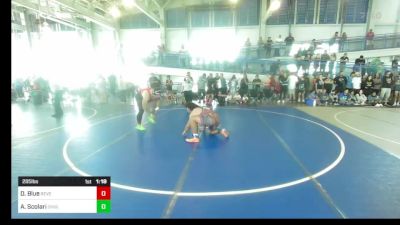 285 lbs Quarterfinal - Daniel Blue, Reverence Gappling vs Alejandro Scolari, Chula Vista HS