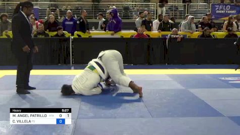 MIGUEL ANGEL PATRILLOU vs CHRISTOPHER VILLELA 2024 Pan Jiu Jitsu IBJJF Championship