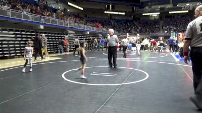 45 lbs Consi Of 16 #2 - Jack Badaracco, Seneca Valley vs Rhett Jenkins, Southern Huntingdon