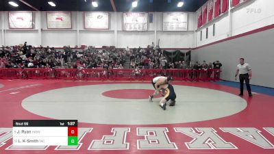 152 lbs Round Of 16 - John Ryan, Hanover vs Levi Kelly-Smith, Taconic