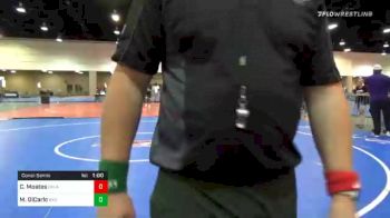 170 lbs Consolation - Claude Moates, Oklahoma vs Micah DiCarlo, 843 Elite Wrestling Club