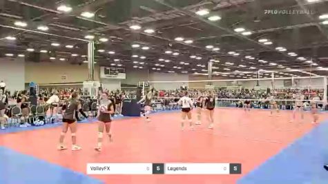 VolleyFX vs Legends - 2022 JVA Summerfest presented by Nike