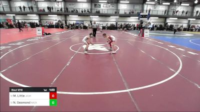 75 lbs 3rd Place - Mason Little, Journeymen vs Noah Desmond, Nazareth