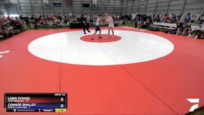 195 lbs 4th Wrestleback (16 Team) - Lakin Stange, Team Nebraska vs Connor Smalley, Pennsylvania Red