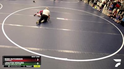 71 lbs Cons. Round 5 - Bode Hutchinson, Minnesota vs Leighton Wohlers, Andover Wrestling Club