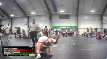 143 lbs Round 6 (8 Team) - Bradley Williams, Alabama Elite vs Waylon Rozier, Steel Valley Renegades