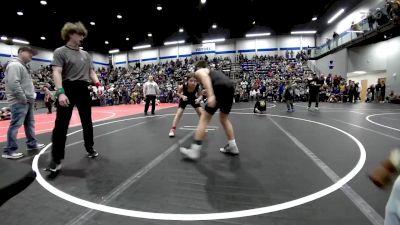 110 lbs Quarterfinal - Yoselin Hernandez, OKC Saints Wrestling vs Beau Owens, Piedmont