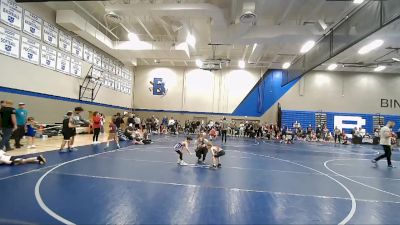 47 lbs Quarterfinal - Ridge Roundy, Bear River Wrestling Club vs Tytan Turner, Stallions Wrestling Club