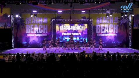 Phoenix Allstars - Knockout [2024 L4.2 Senior - D2 Day 2] 2024 ACDA Reach the Beach Cheer Grand Nationals