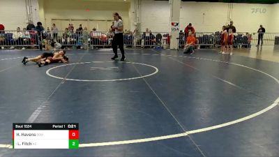 78-80 lbs Round 1 - Lucas Fitch, North Carolina vs Hunter Havens, Big Orange Wrestling