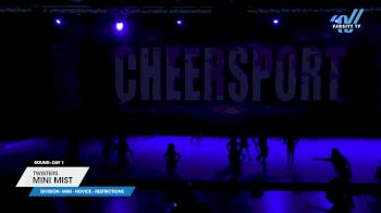 Twisters - Mini Mist [2024 L1 Mini - Novice - Restrictions Day 1] 2024 CHEERSPORT Atlanta Classic