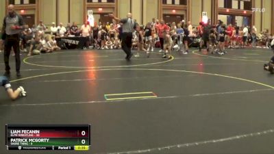 75 lbs Semis & 1st Wrestleback (8 Team) - Liam Fecanin, Elite Wrestling vs Patrick McGorty, Shore Thing