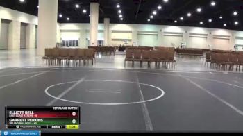 182 lbs Finals (2 Team) - Garrett Perkins, Deland Bulldogs vs Elliott Bell, East Coast Xtreme