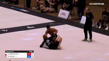 Adam Wardzinski vs Mike Perez 2019 ADCC World Championships