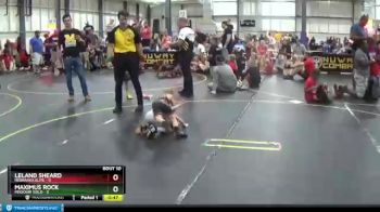 38 lbs Round 4 (6 Team) - Leland Sheard, Nebraska Elite vs Maximus Rock, Missouri Gold