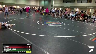 170 lbs Round 3 (6 Team) - Christian Burd, Nauman Blue vs Eli Zar, STL Black